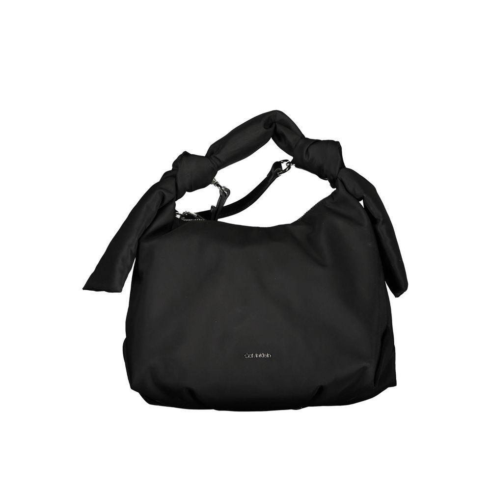 Calvin Klein Black Polyester Handbag CA-17733