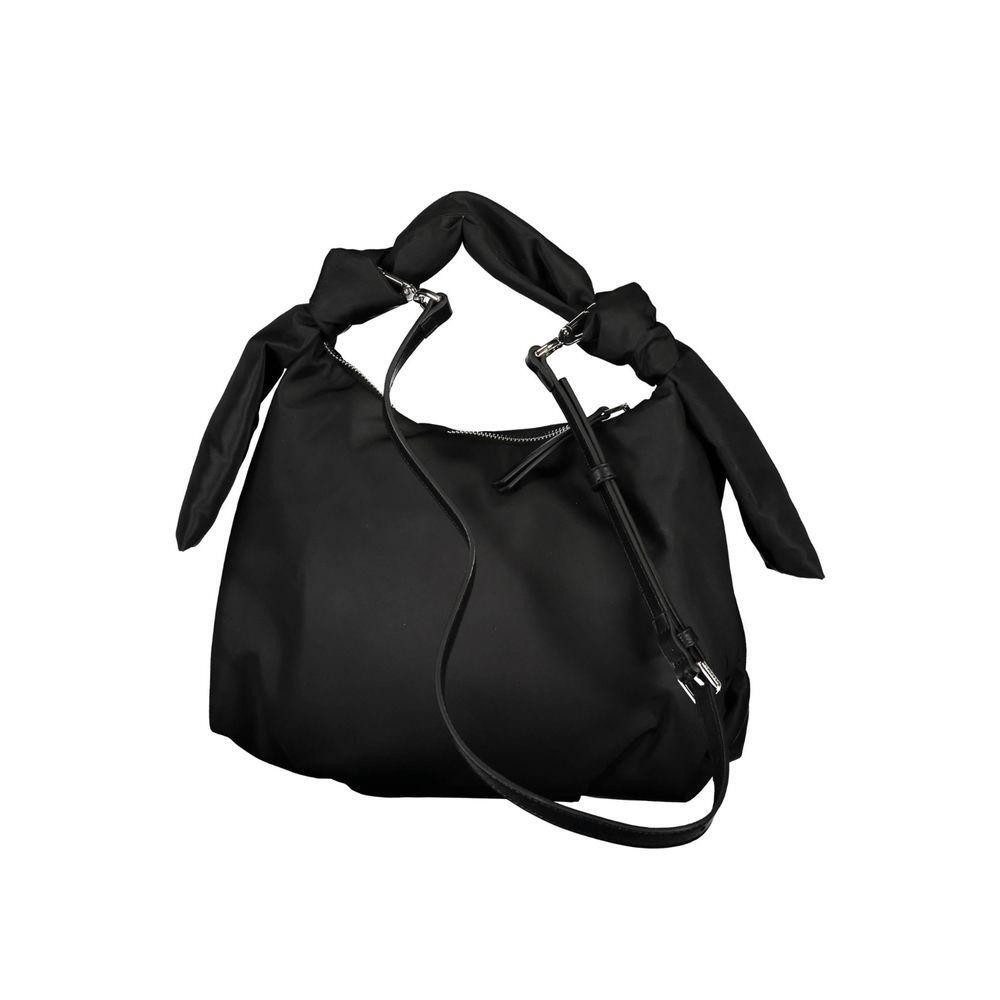 Calvin Klein Black Polyester Handbag CA-17733