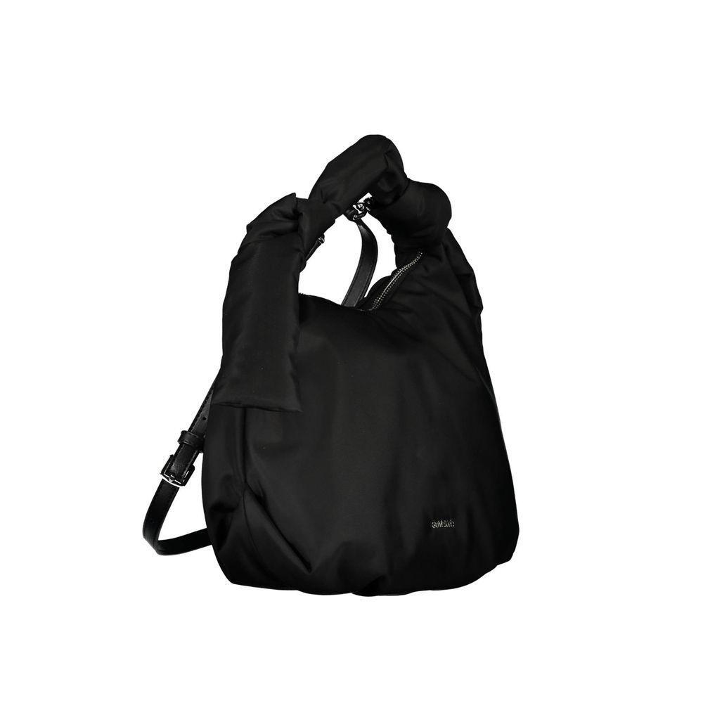 Calvin Klein Black Polyester Handbag CA-17733