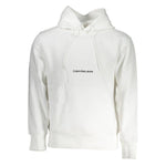 Calvin Klein White Cotton Sweater CA-18594-L
