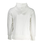 Calvin Klein White Cotton Sweater CA-18594-L