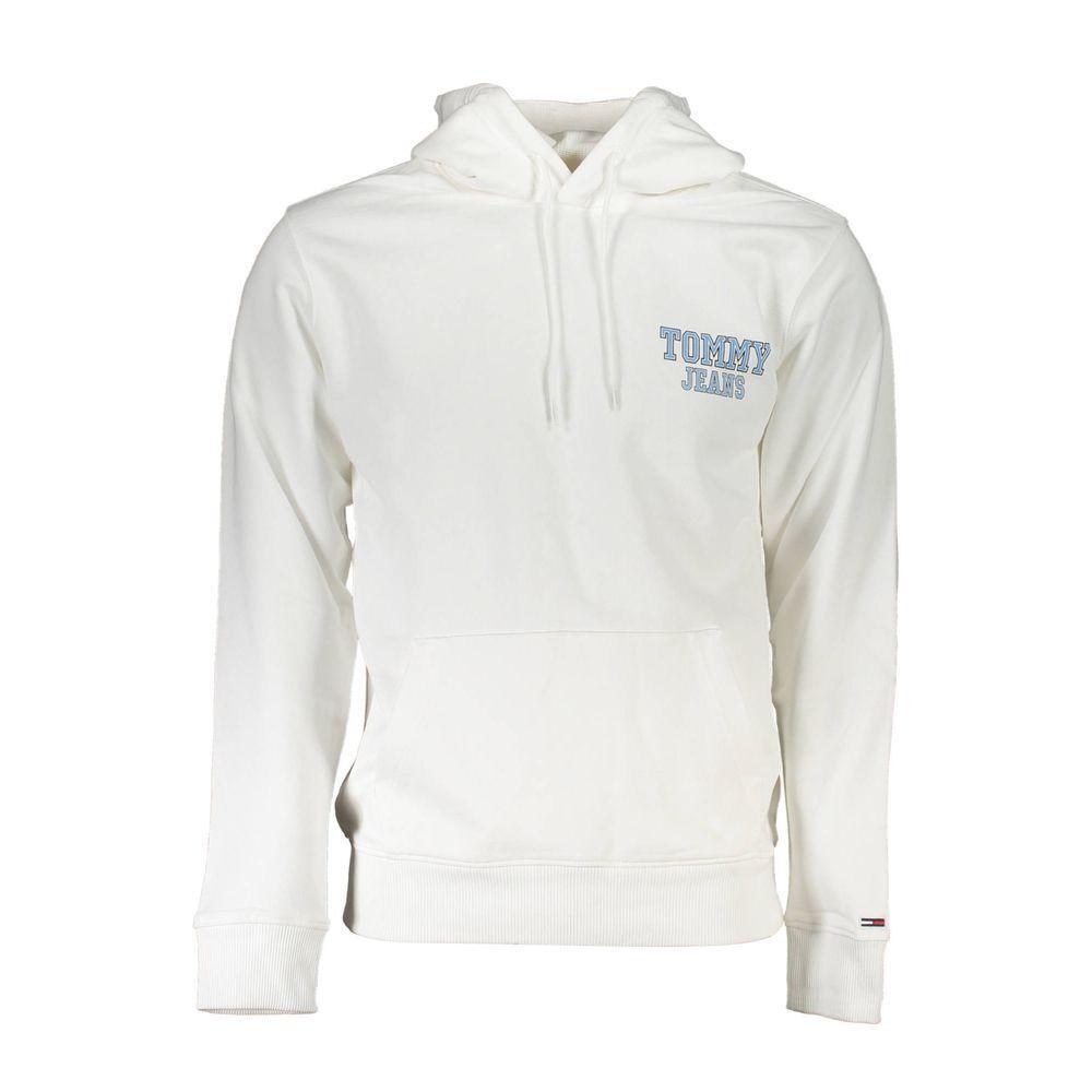 Tommy Hilfiger White Cotton Sweater TO-18638-XL