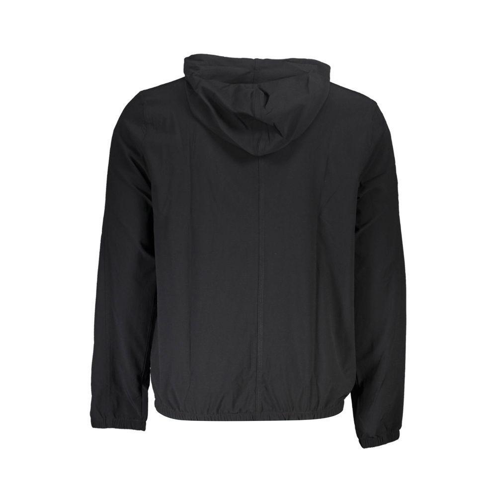 Calvin Klein Black Polyester Sweater CA-18983-XL