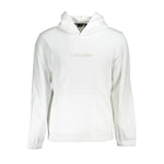 Calvin Klein White Cotton Sweater CA-19020-XL