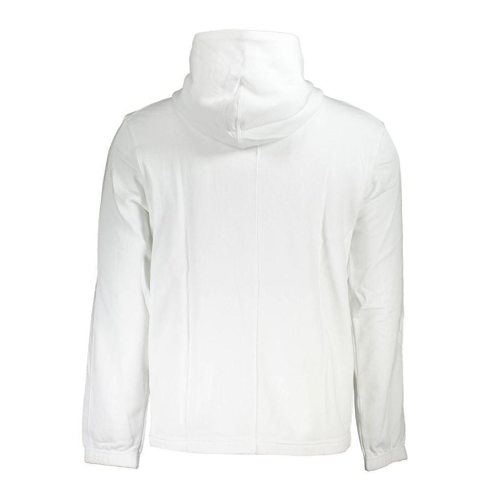 Calvin Klein White Cotton Sweater CA-19020-XL