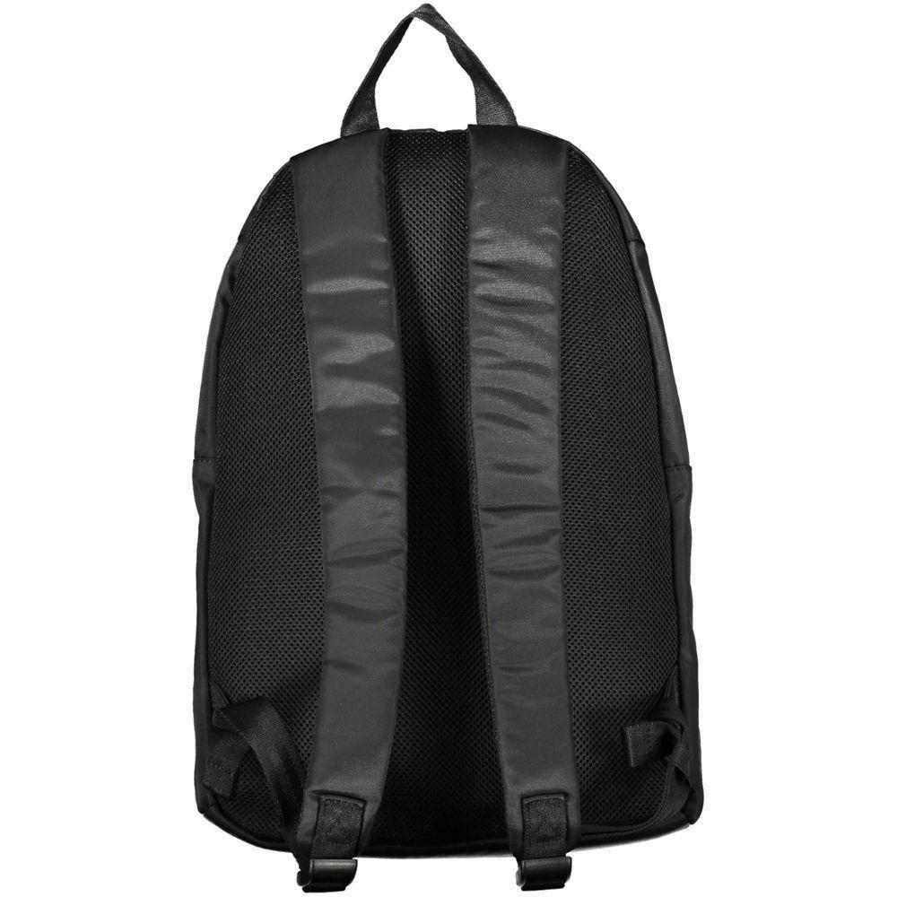 Tommy Hilfiger Black Polyester Backpack TO-20407