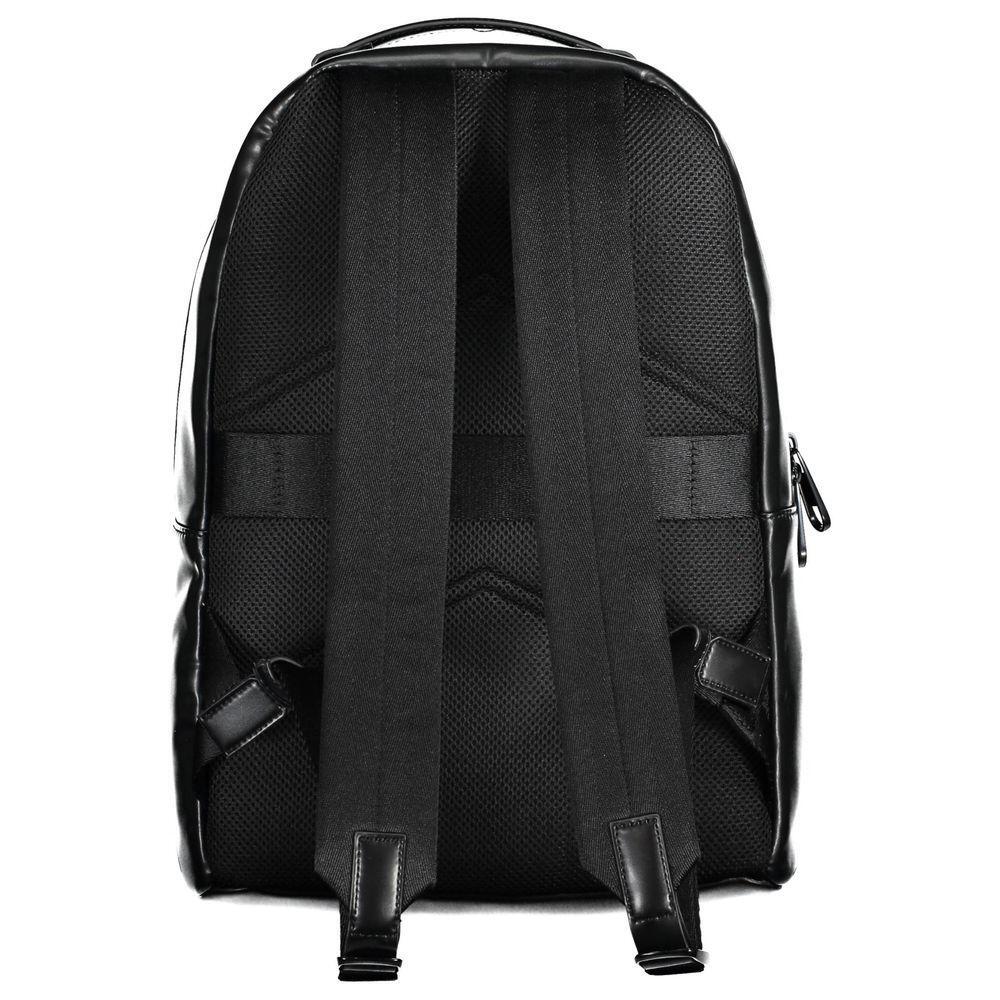 Calvin Klein Black Polyester Backpack CA-20603