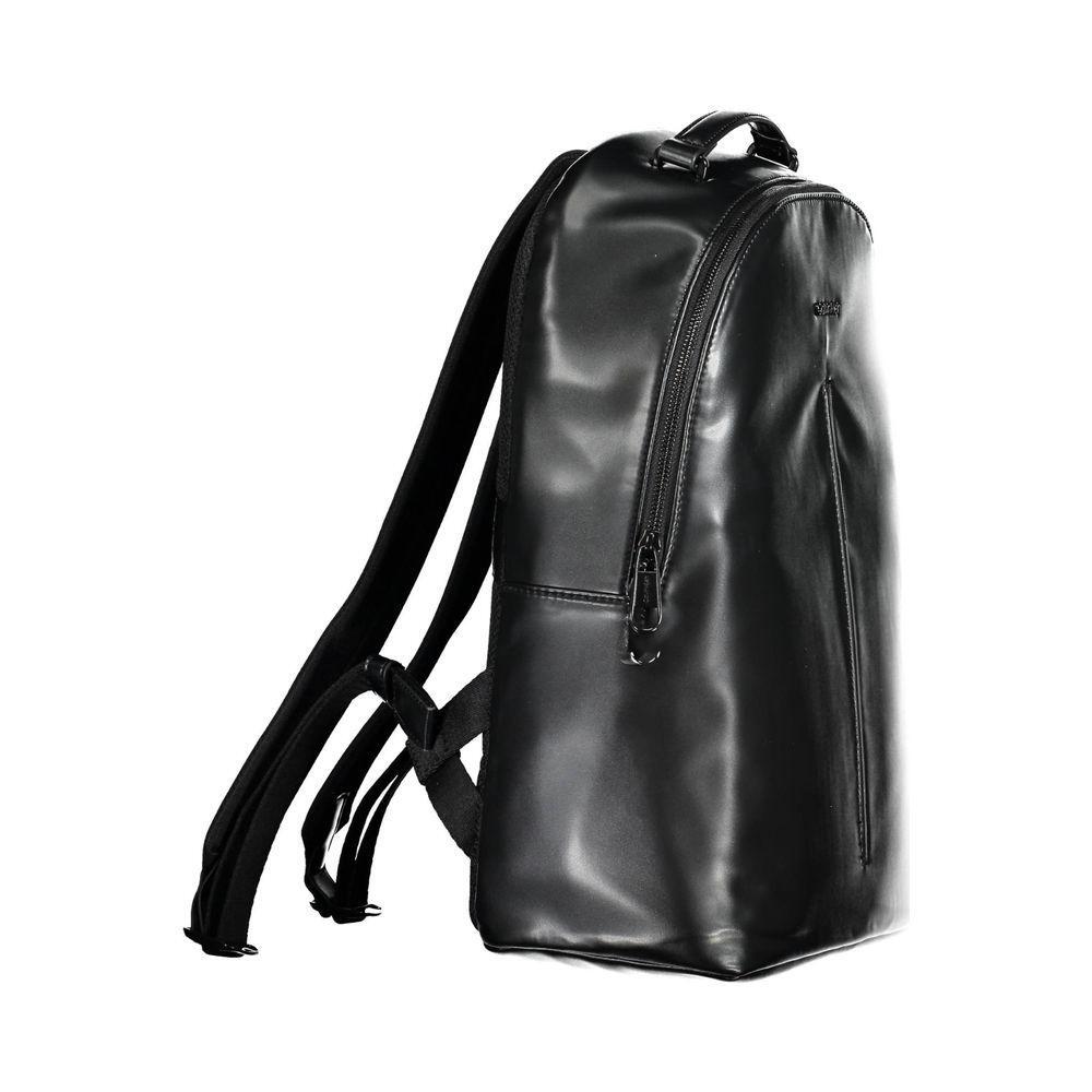 Calvin Klein Black Polyester Backpack CA-20603