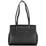 Mario Valentino Black Polyethylene Handbag VA-21593