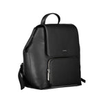 Calvin Klein Black Polyester Backpack CA-22412