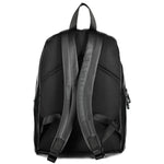 Calvin Klein Black Polyester Backpack CA-22416