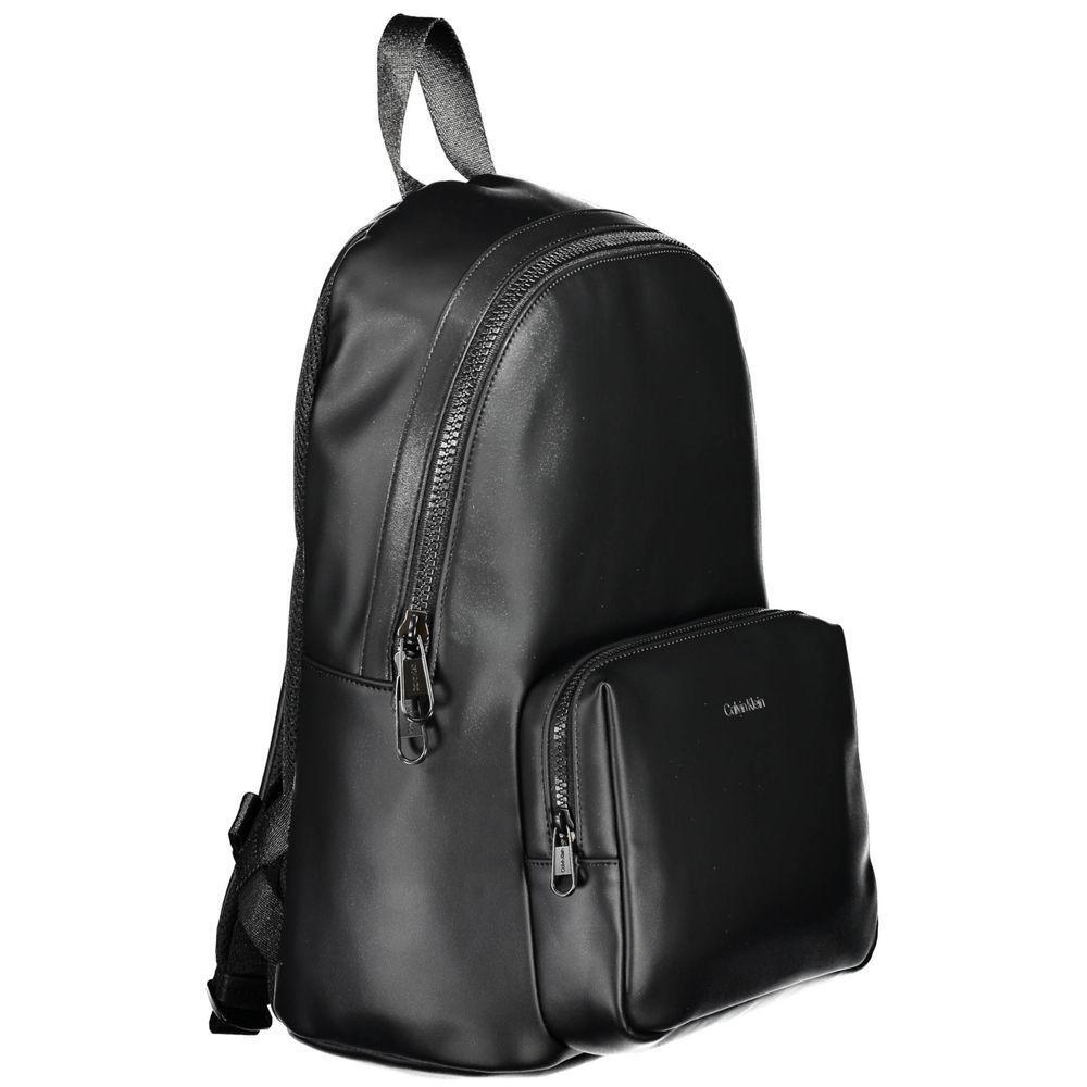 Calvin Klein Black Polyester Backpack CA-22416