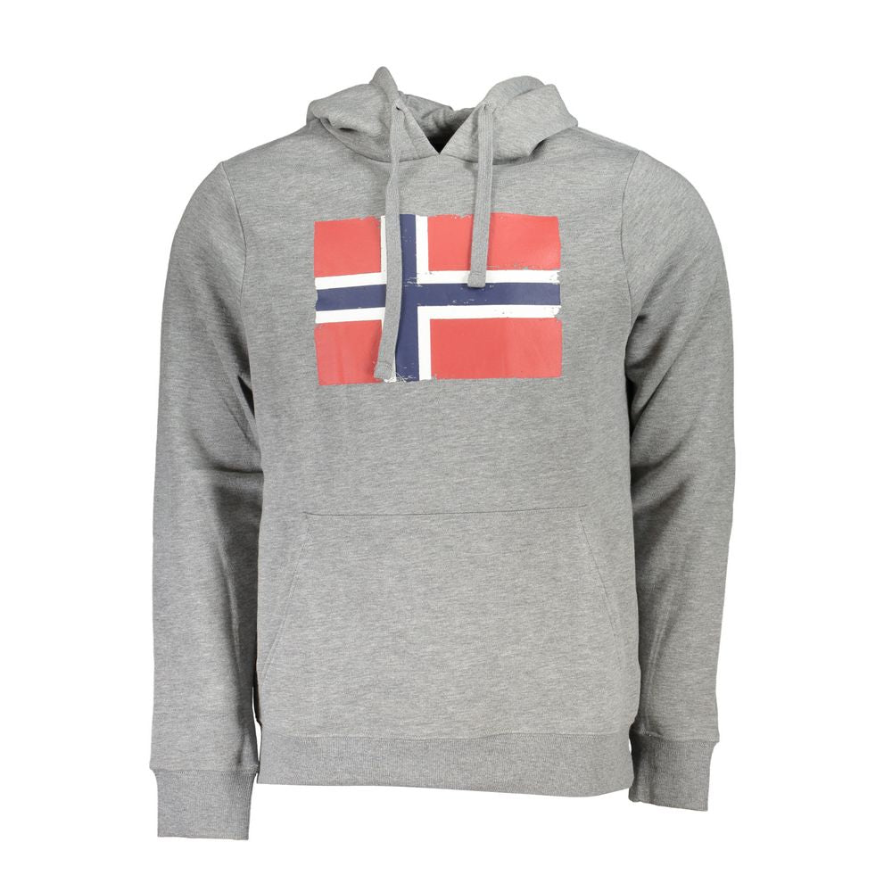 Norway 1963 Gray Cotton Sweater NO-23288-XXL