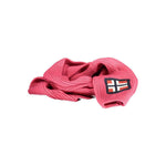Norway 1963 Pink Marabou Scarf NO-25587