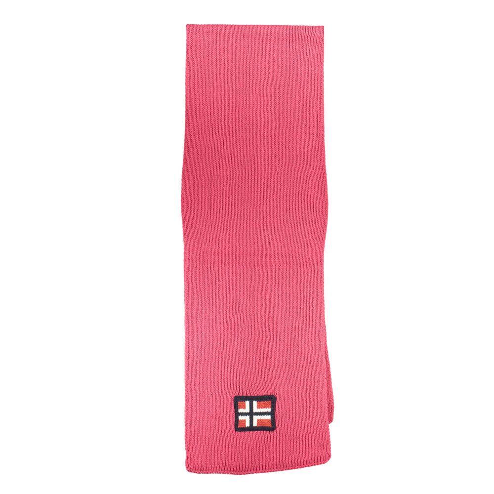 Norway 1963 Pink Marabou Scarf NO-25587