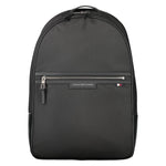 Tommy Hilfiger Black Polyester Backpack TO-25934