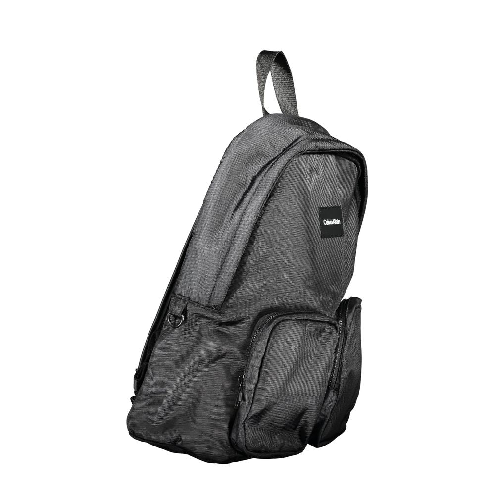 Calvin Klein Black Polyester Backpack CA-25933