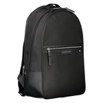Tommy Hilfiger Black Polyester Backpack TO-25934