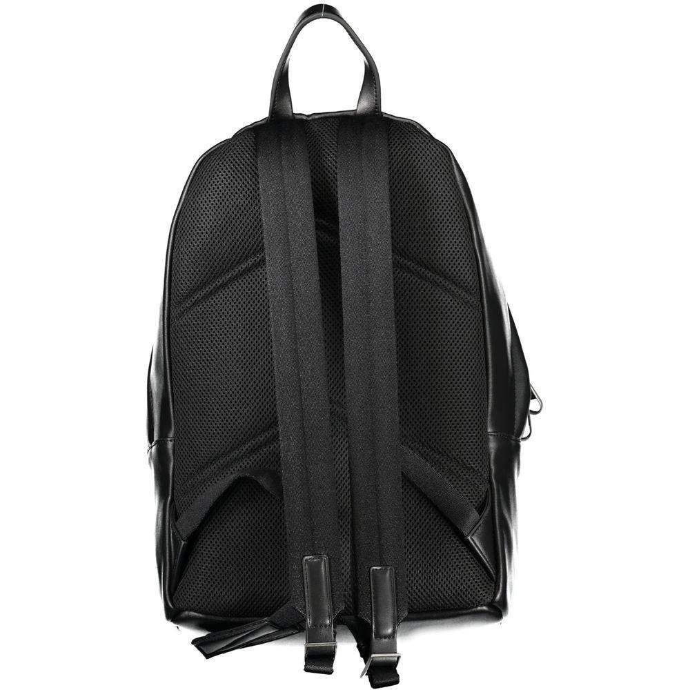 Calvin Klein Black Polyester Backpack CA-25941