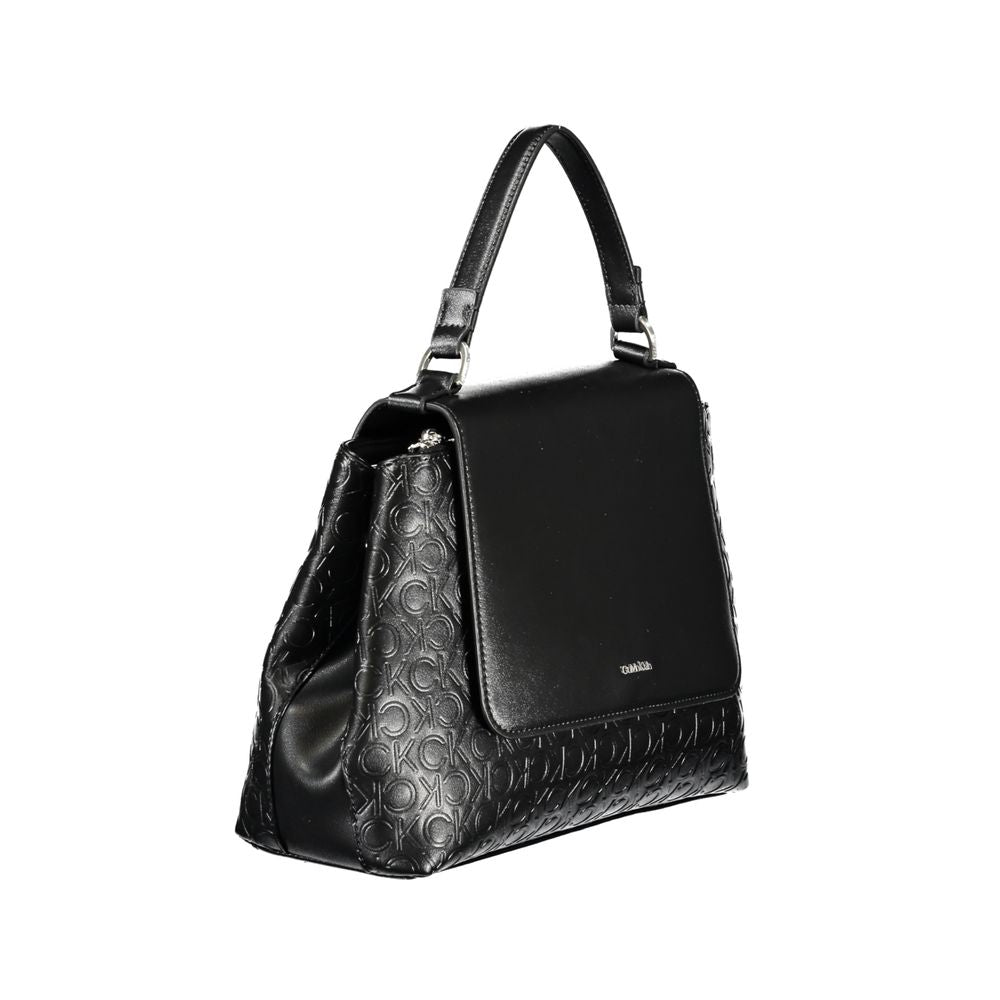 Calvin Klein Black Polyester Handbag CA-25943