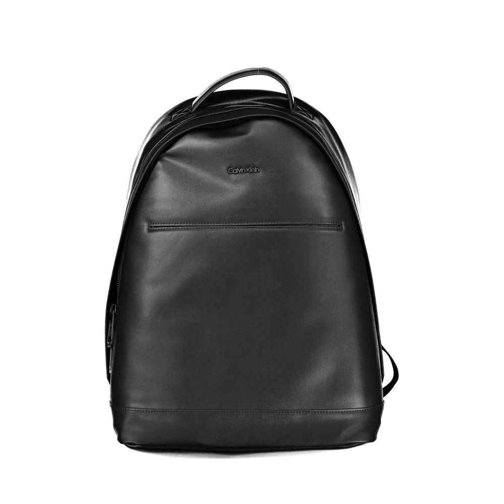 Calvin Klein Black Polyester Backpack CA-25996