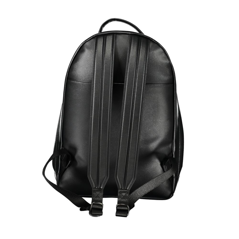 Calvin Klein Black Polyester Backpack CA-25996