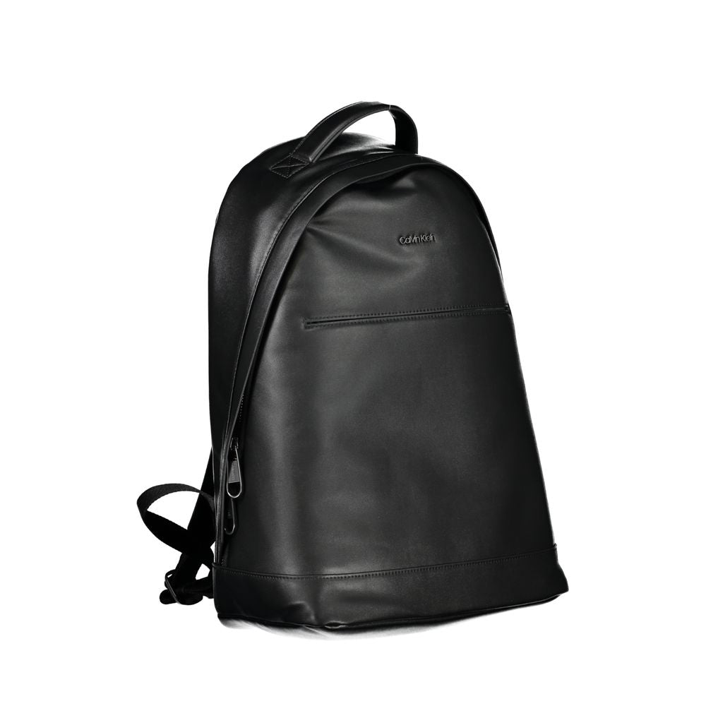 Calvin Klein Black Polyester Backpack CA-25996