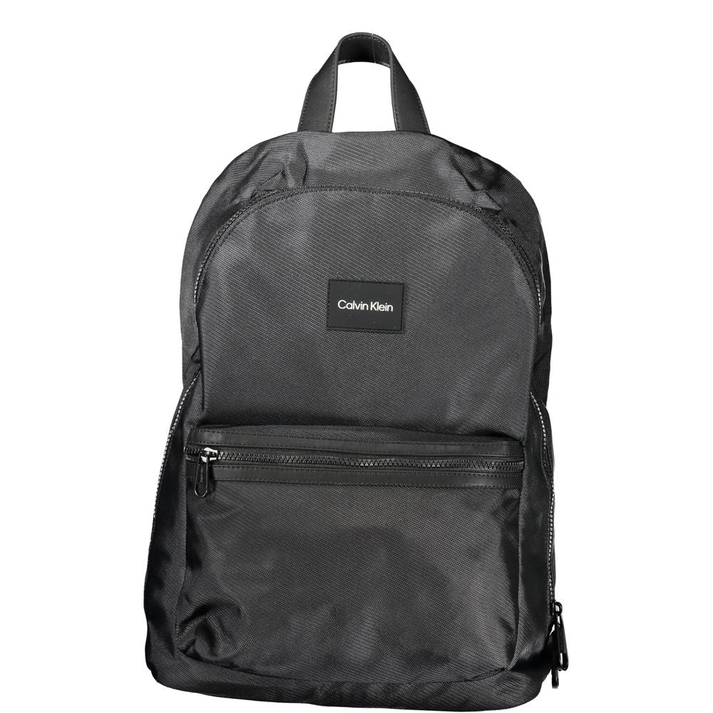 Calvin Klein Black Polyester Backpack CA-26005