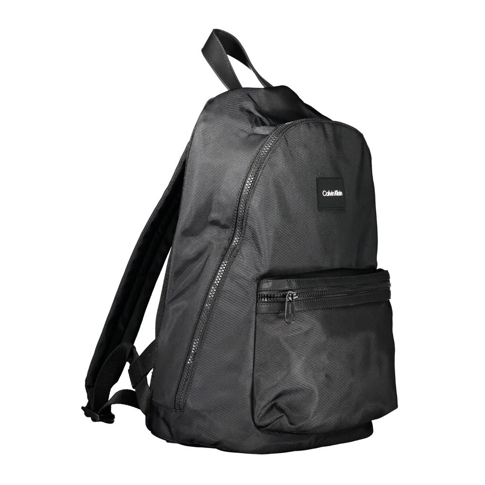 Calvin Klein Black Polyester Backpack CA-26005