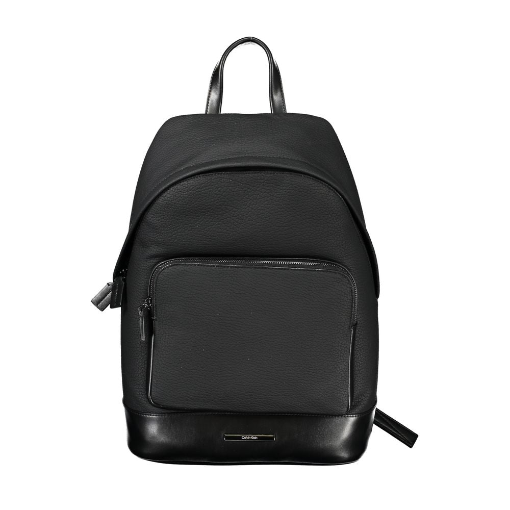 Calvin Klein Black Polyester Backpack CA-26029