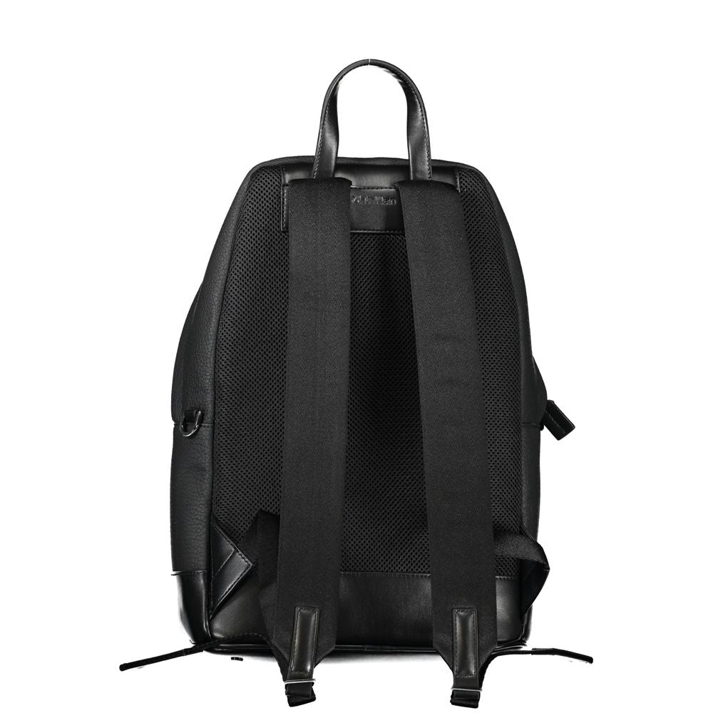 Calvin Klein Black Polyester Backpack CA-26029