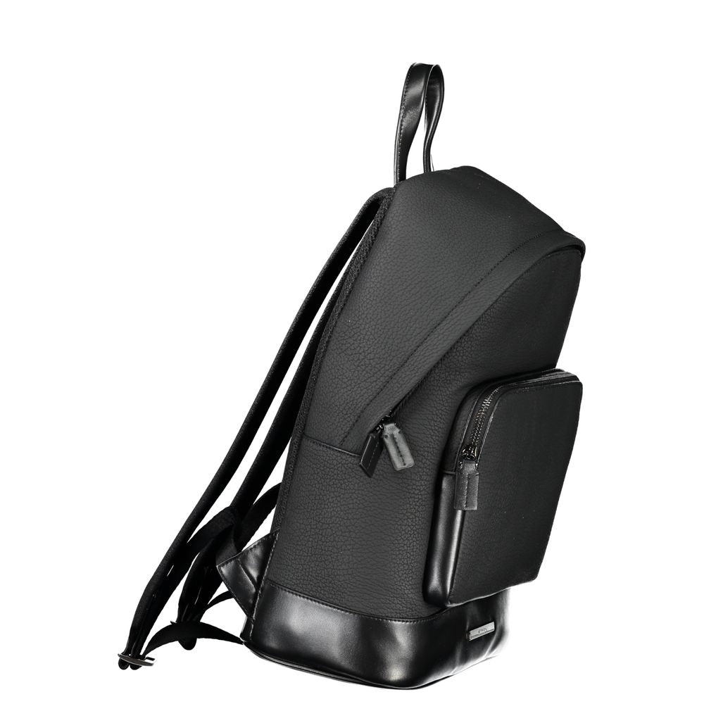 Calvin Klein Black Polyester Backpack CA-26029