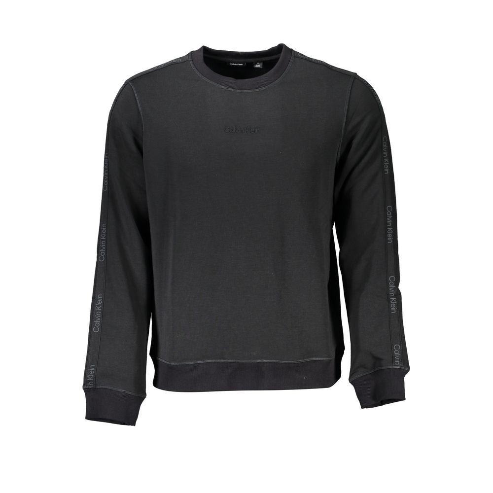 Calvin Klein Black Polyester Sweater CA-27204-XL