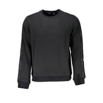Calvin Klein Black Polyester Sweater CA-27204-XL