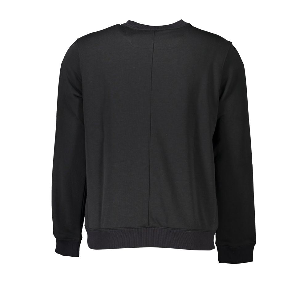 Calvin Klein Black Polyester Sweater CA-27225-XL