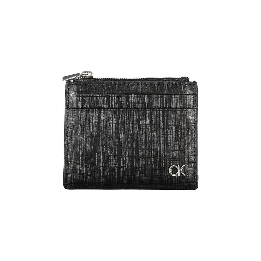 Calvin Klein Black Leather Wallet CA-27496