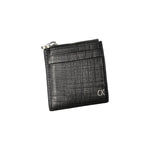 Calvin Klein Black Leather Wallet CA-27496