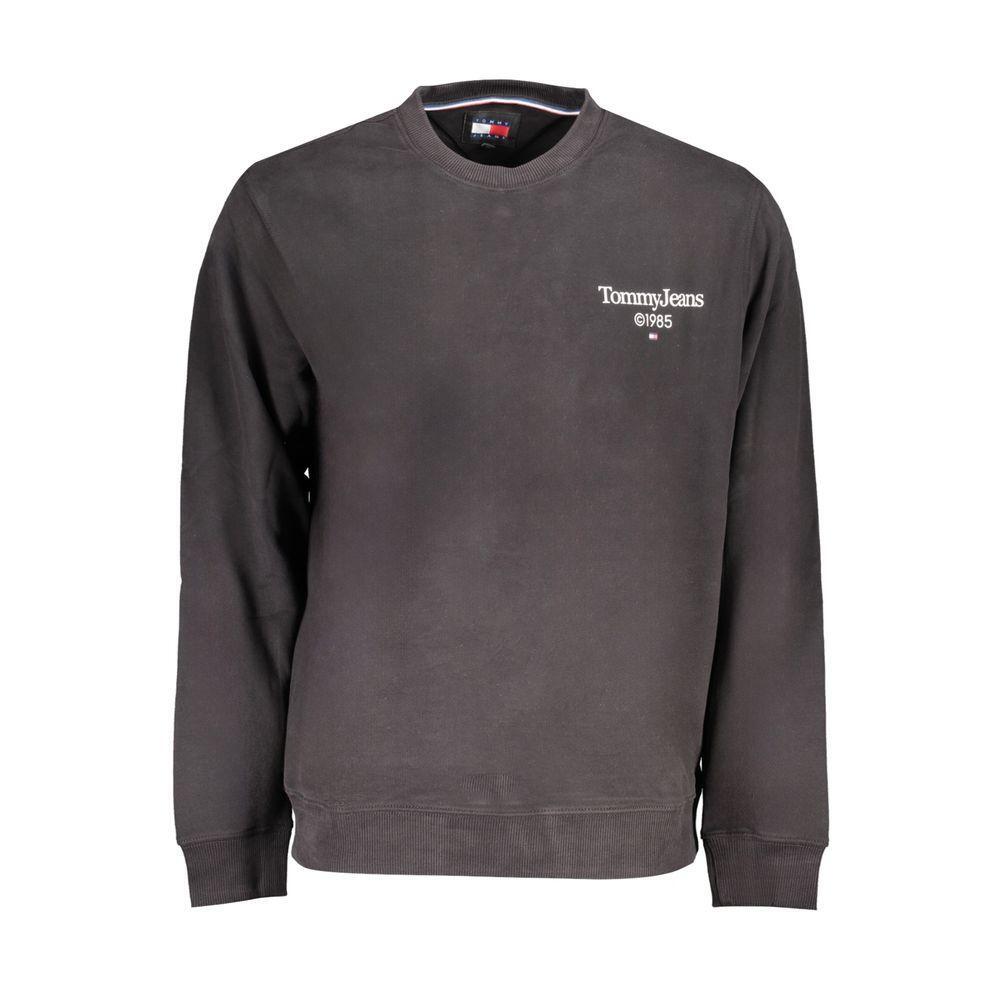 Tommy Hilfiger Black Cotton Sweater TO-30535-M