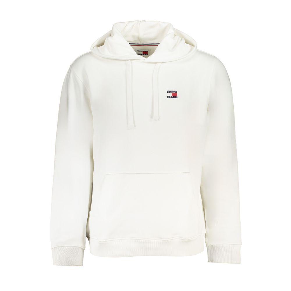 Tommy Hilfiger White Cotton Sweater TO-30549-XXL