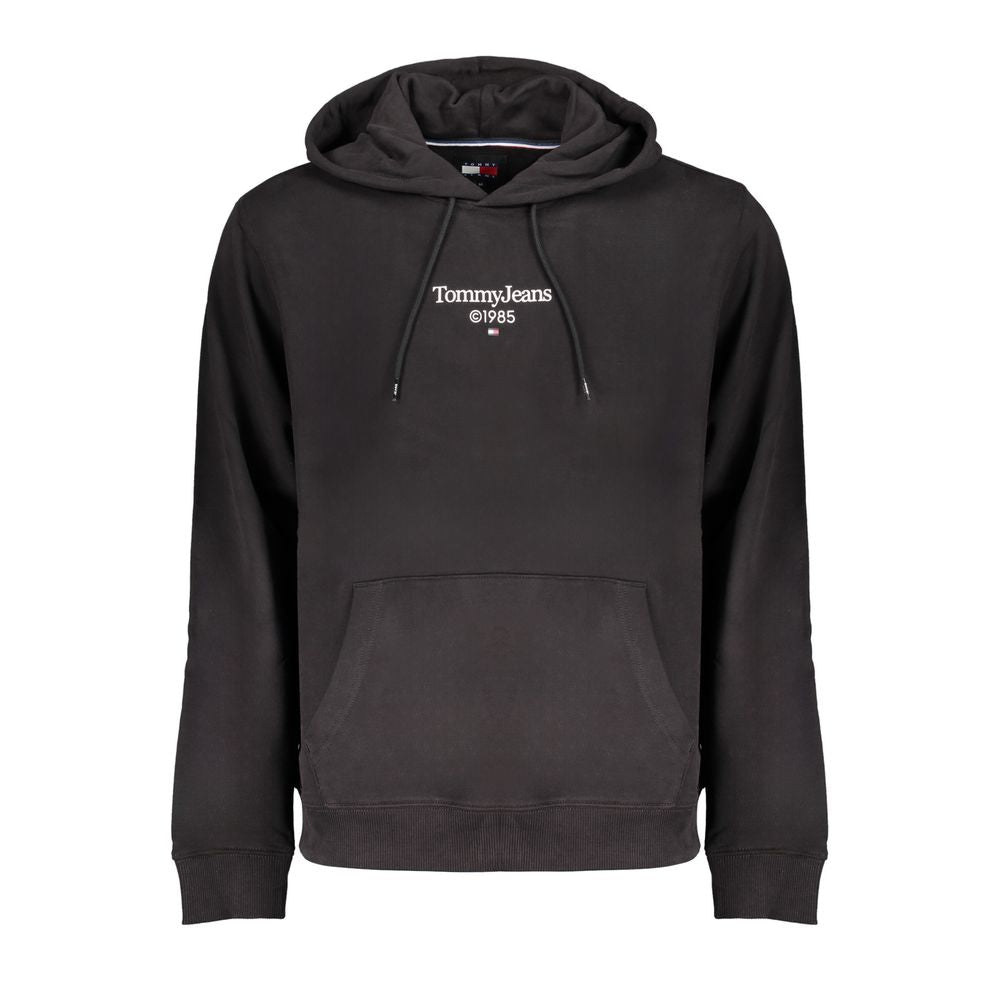 Tommy Hilfiger Black Cotton Sweater TO-30543-XL