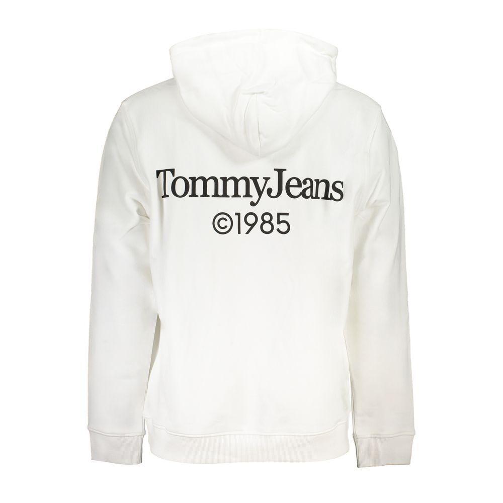 Tommy Hilfiger White Cotton Sweater TO-30555-XL