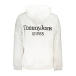 Tommy Hilfiger White Cotton Sweater TO-30555-XL