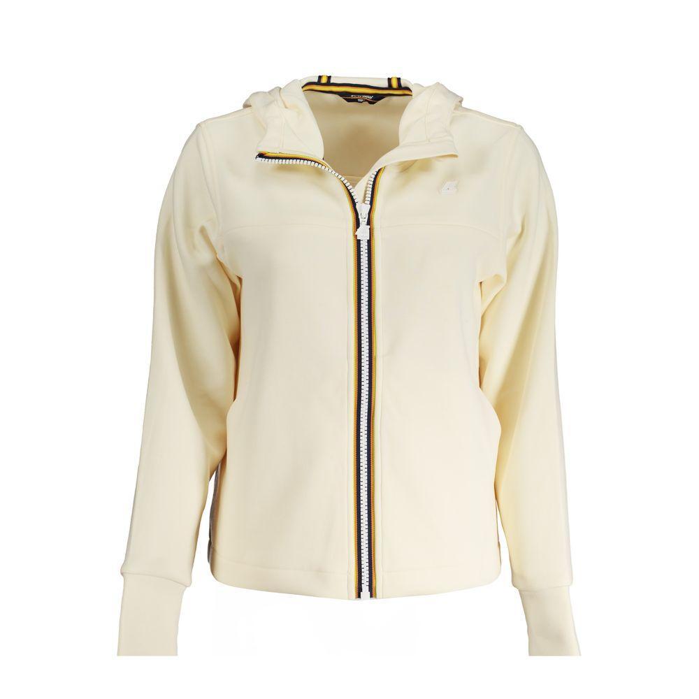 K-WAY Beige Polyester Sweater KW-30570-L