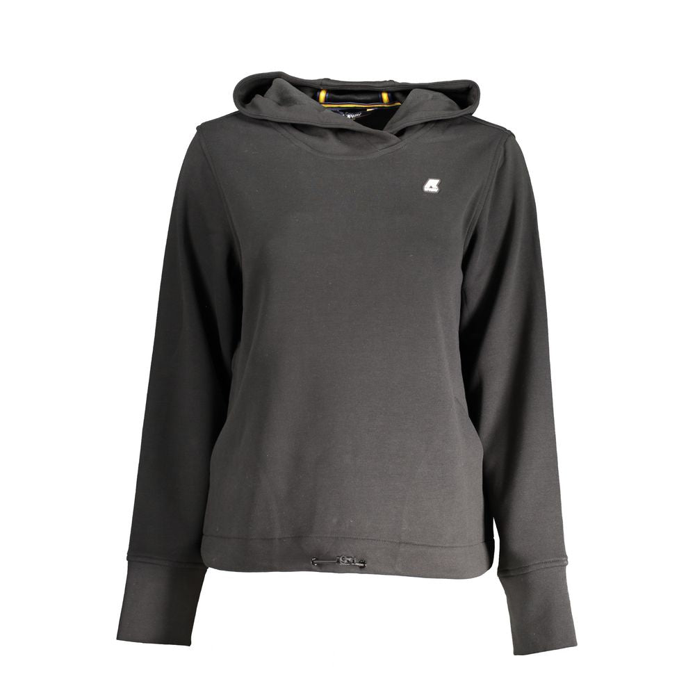 K-WAY Black Polyester Sweater KW-30654-M