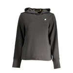 K-WAY Black Polyester Sweater KW-30654-M