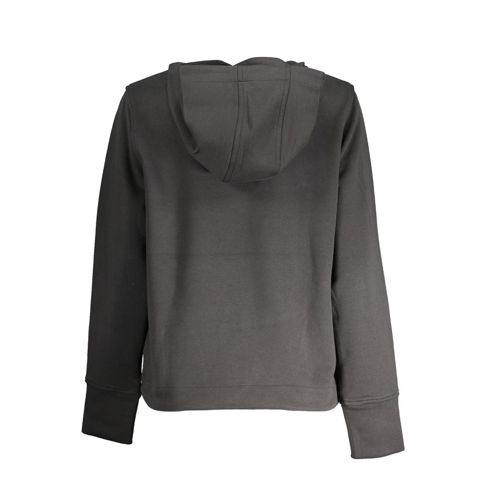 K-WAY Black Polyester Sweater KW-30654-M