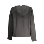 K-WAY Black Polyester Sweater KW-30654-M
