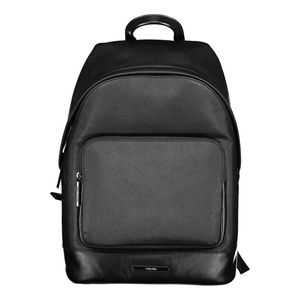 Calvin Klein Black Polyester Backpack CA-30761