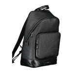 Calvin Klein Black Polyester Backpack CA-30761