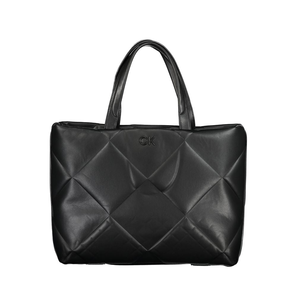 Calvin Klein Black Cotton Handbag CA-30769